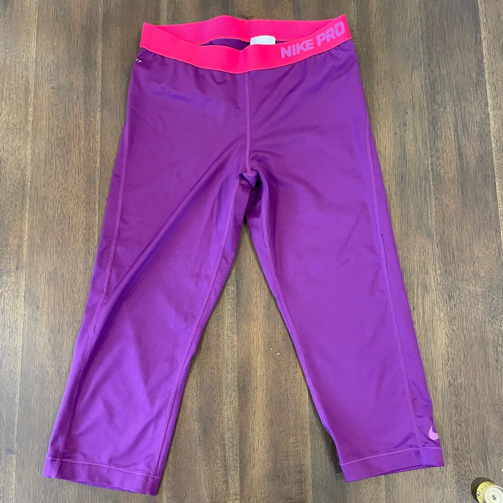 Nike Pro Dri-fit leggings workout running large